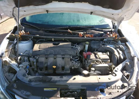 2019 Nissan Sentra Sv из США, поврежденный, VIN 3N1AB7AP5KY435398